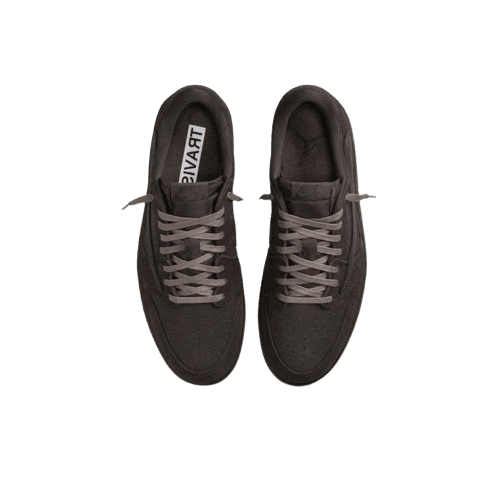 Air Jordan 1 Low OG Travis Scott Velvet Brown in dark brown
