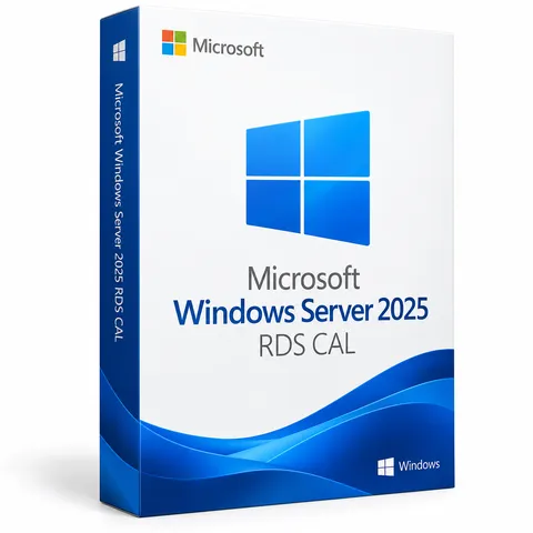MS Windows Server 2025 RDS CAL - Remote Desktop Access License