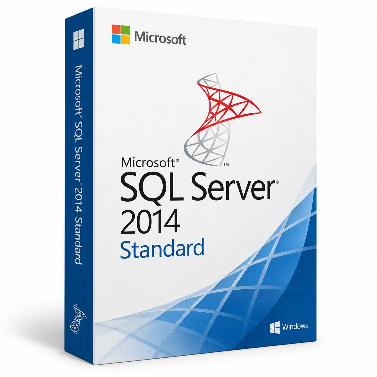 Microsoft SQL Server 2014 Standard - Database Software — product image