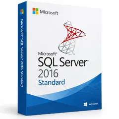 MS SQL Server 2016 Standard - Product Key Activation License software