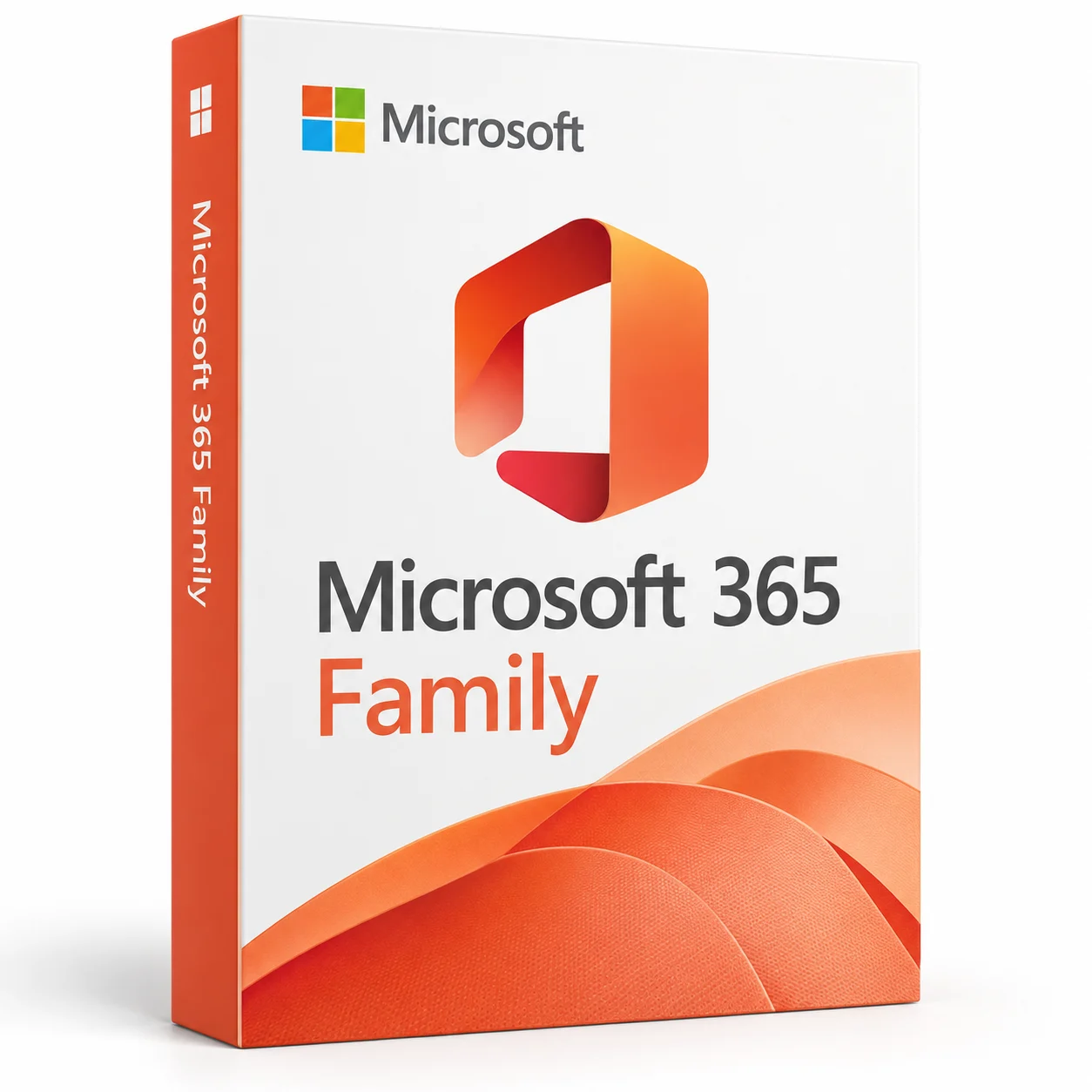 Microsoft 365 Family - 1-Year Productivity Plan — product image