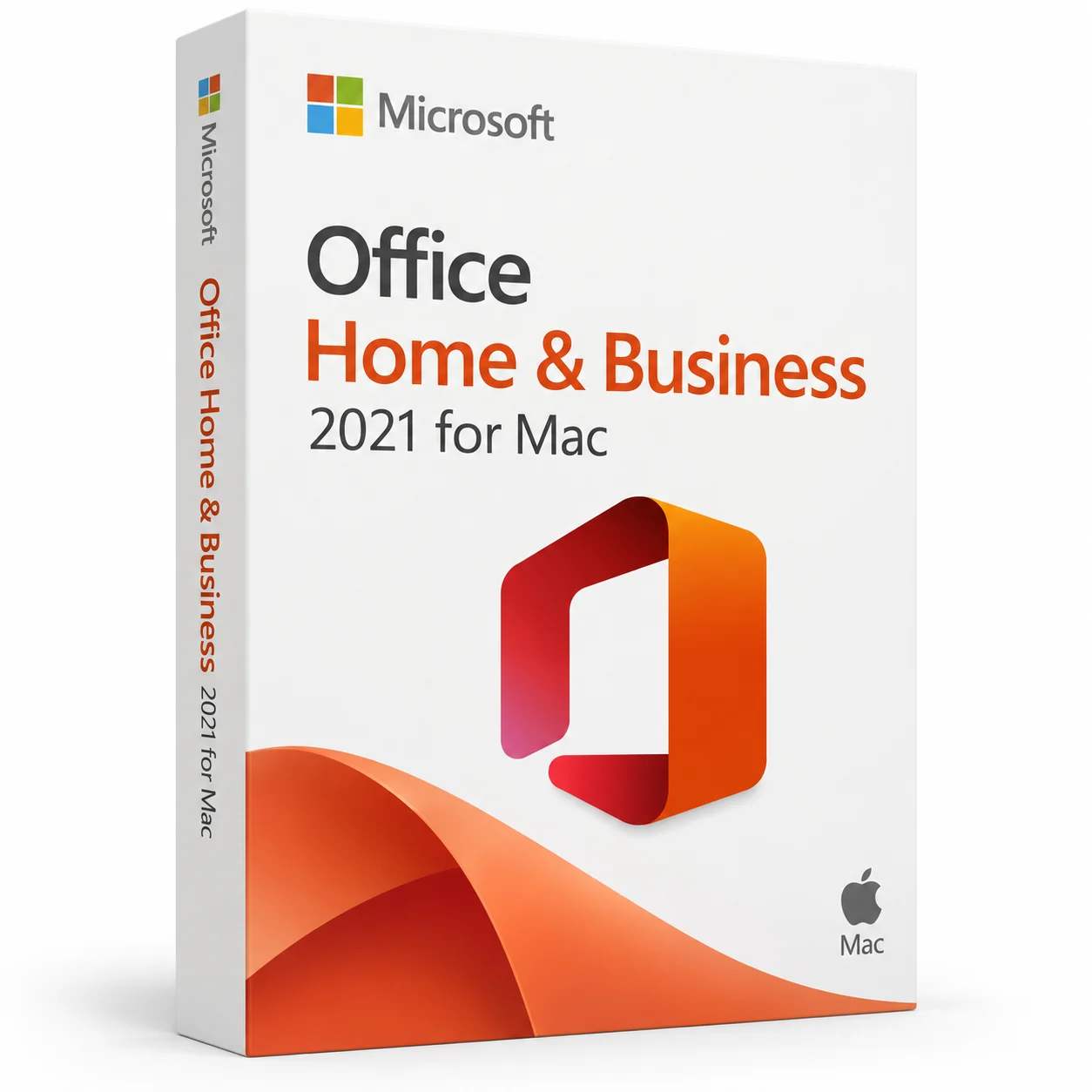 Microsoft Office Home & Business 2021 for Mac — product image