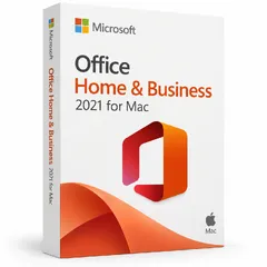 MS Office Home & Business 2021 for Mac - Product Key Activation License software