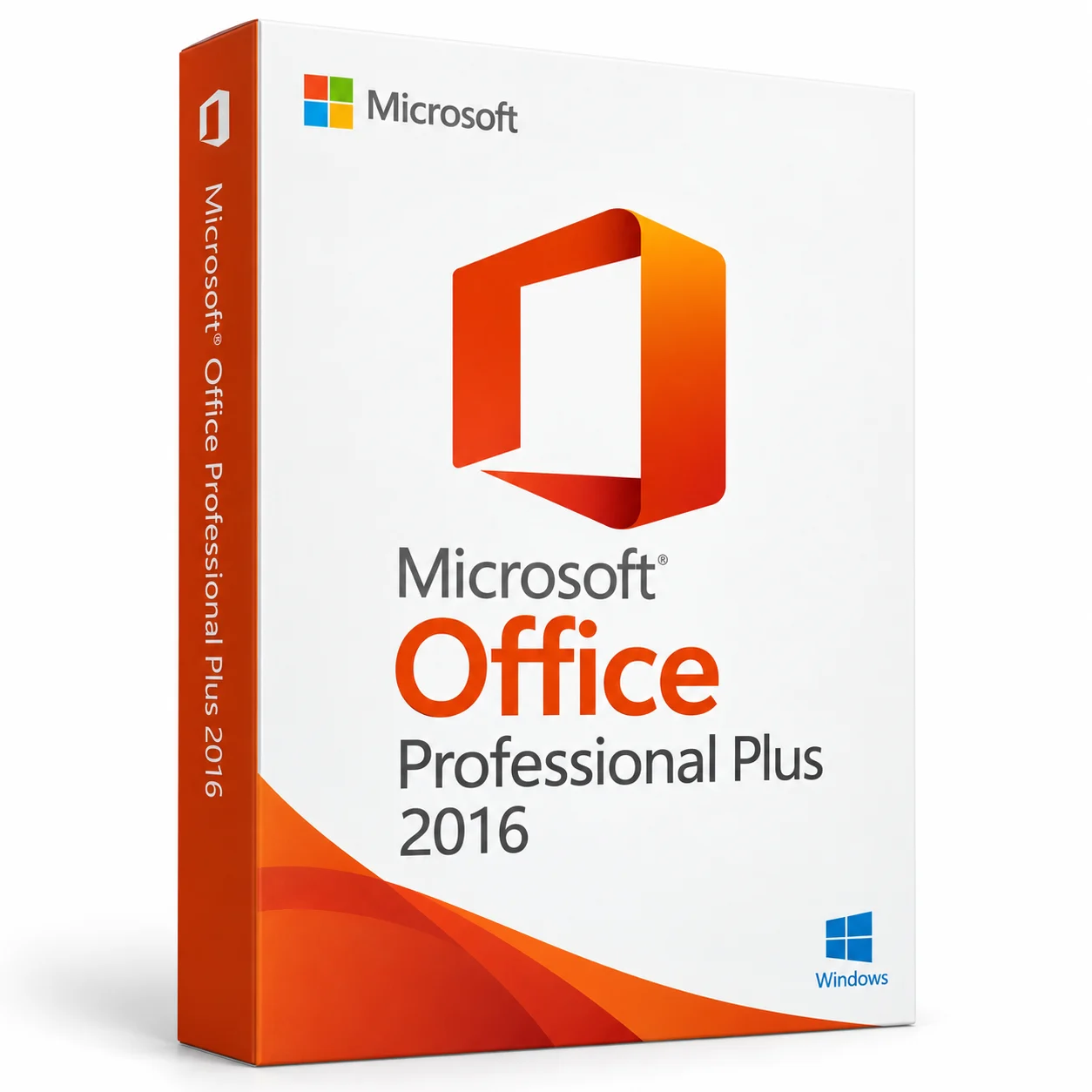Microsoft Office Professional Plus 2016 - Productivity Suite — product image