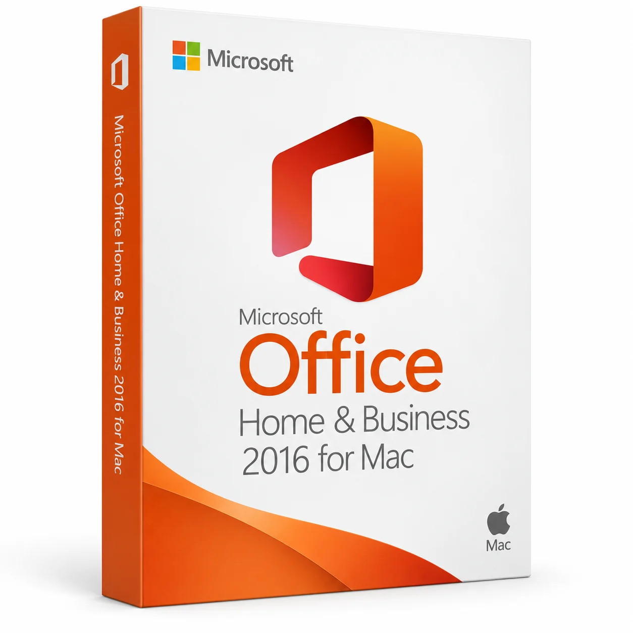 Microsoft Office Home & Business 2016 for Mac — product image