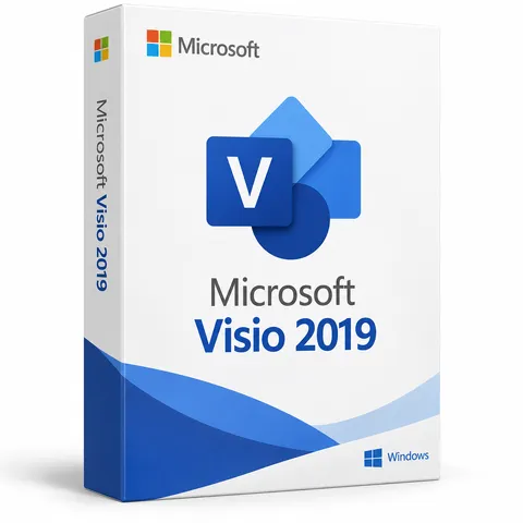 MS Visio 2019 - Product Key Activation License