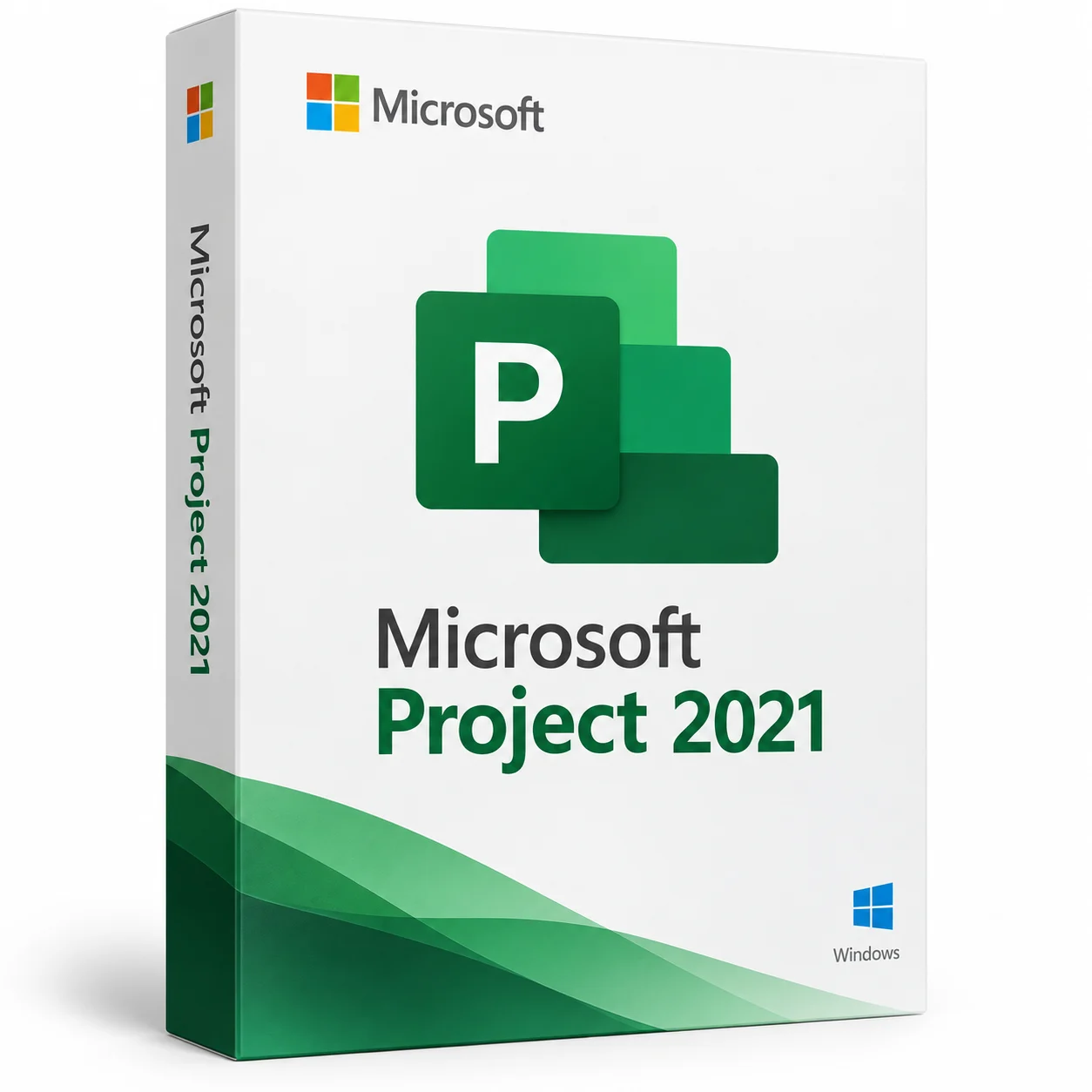 Microsoft Project 2021 - Project Planning Software — product image