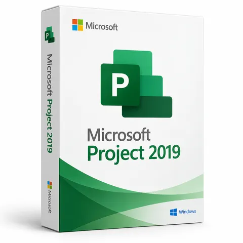 MS Project 2019 - Product Key Activation License