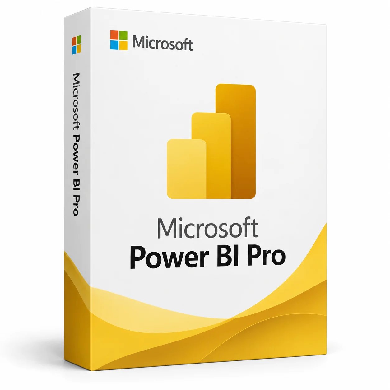 Microsoft Power BI Pro - Business Intelligence Account — product image