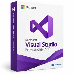 MS Visual Studio Professional 2019 - Product Key Activation License software