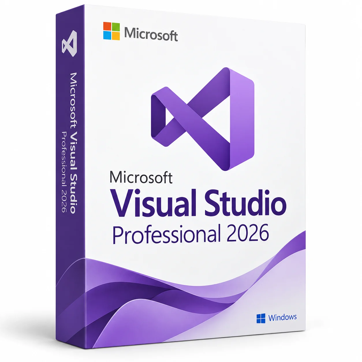 Microsoft Visual Studio Professional 2026 - Development Software — product image