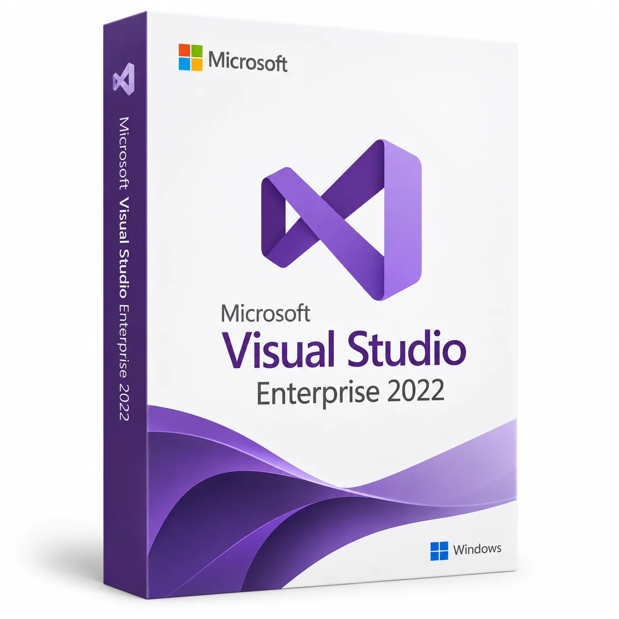 Microsoft Visual Studio Enterprise 2022 - Development Software — product image