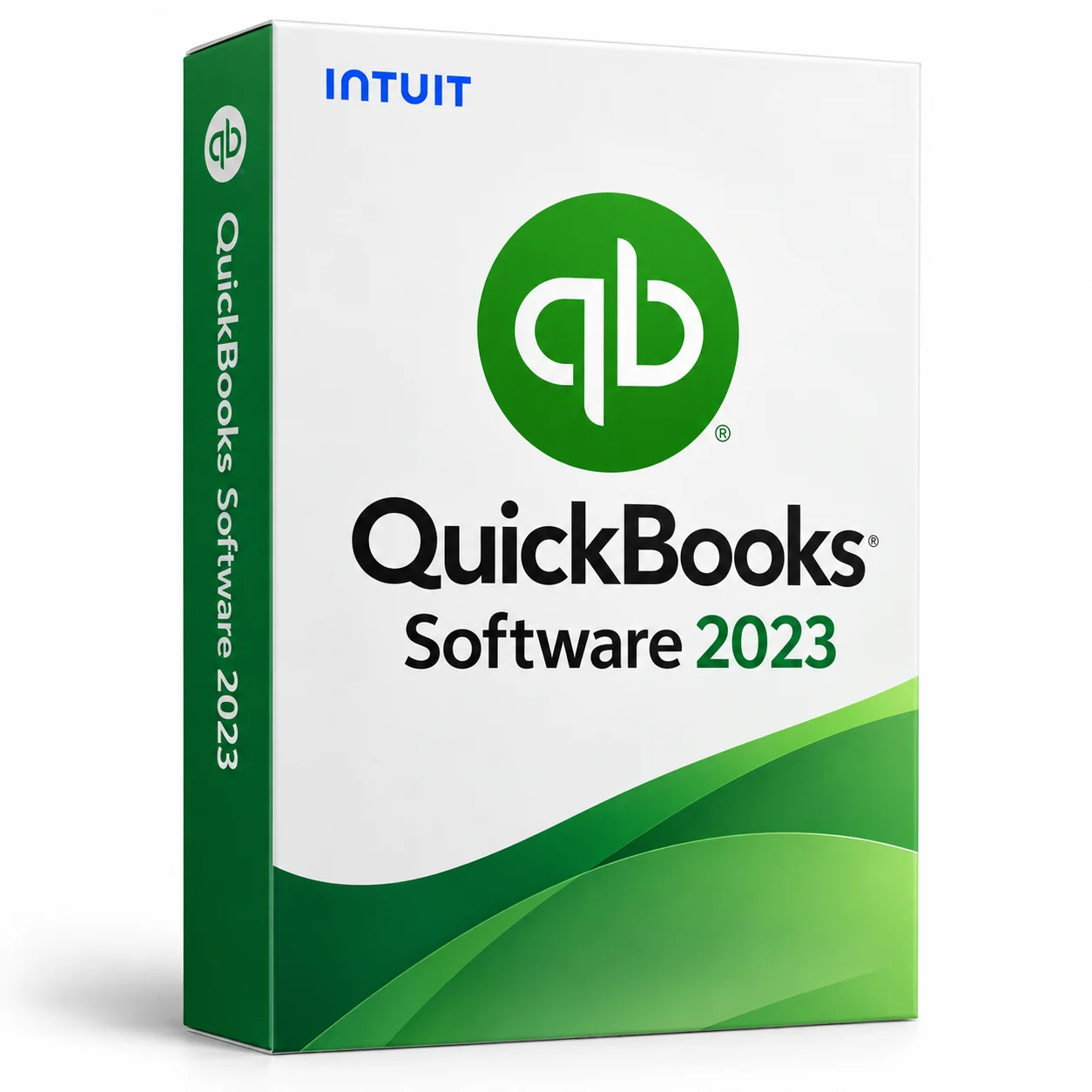 QuickBooks Software 2023 - Desktop Accounting — product image