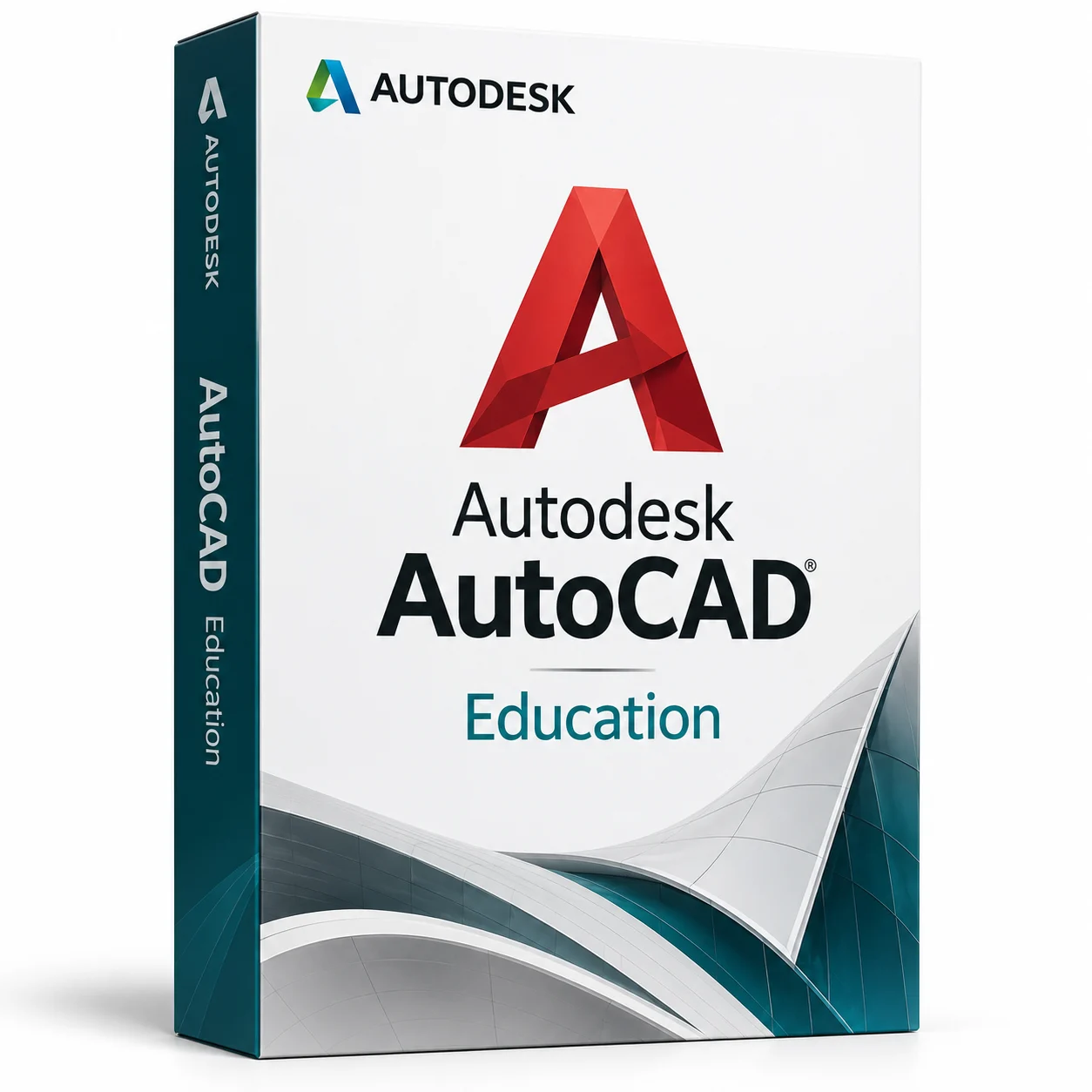 Autodesk AutoCAD - Education CAD Software — product image