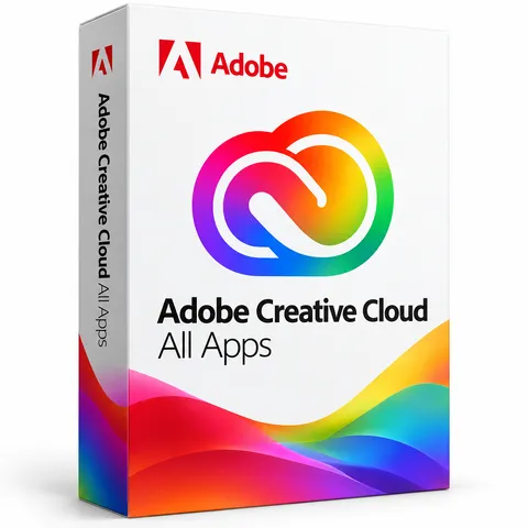 Creative Cloud All Apps - Creative Software Subscription
