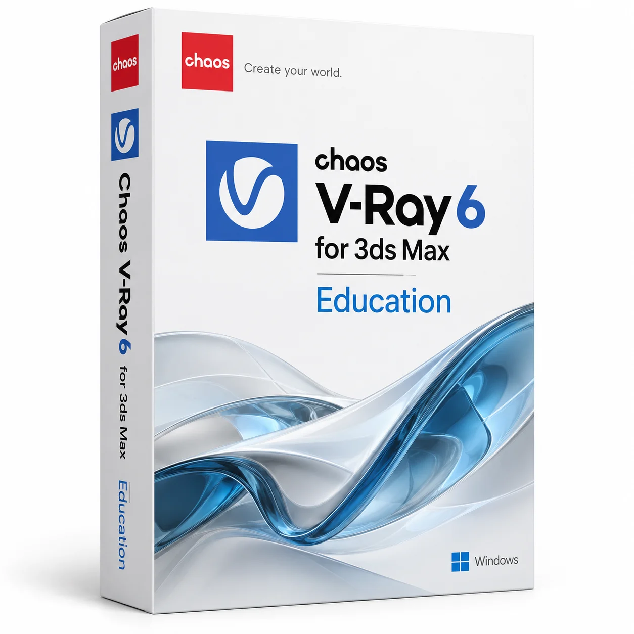 Chaos V-Ray 6 for 3ds Max - Education Rendering Software — product image