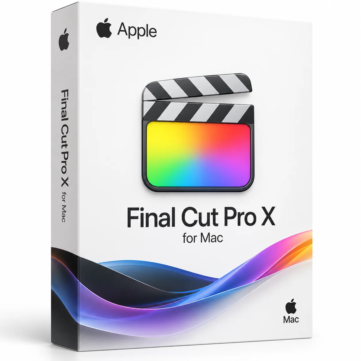 Apple Final Cut Pro X for Mac - Video Editing Software — product image