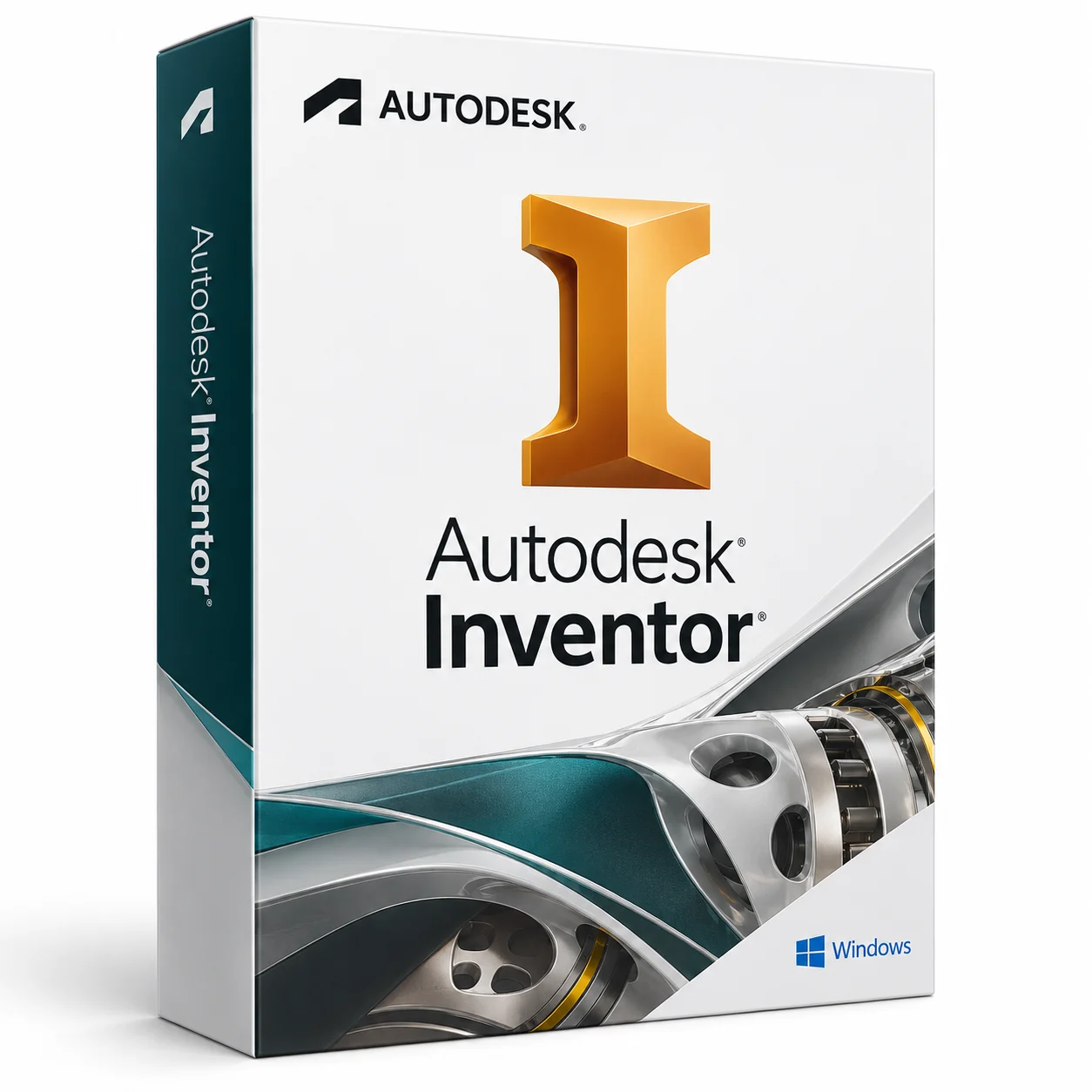 Autodesk Inventor - 3D Mechanical CAD Software — product image