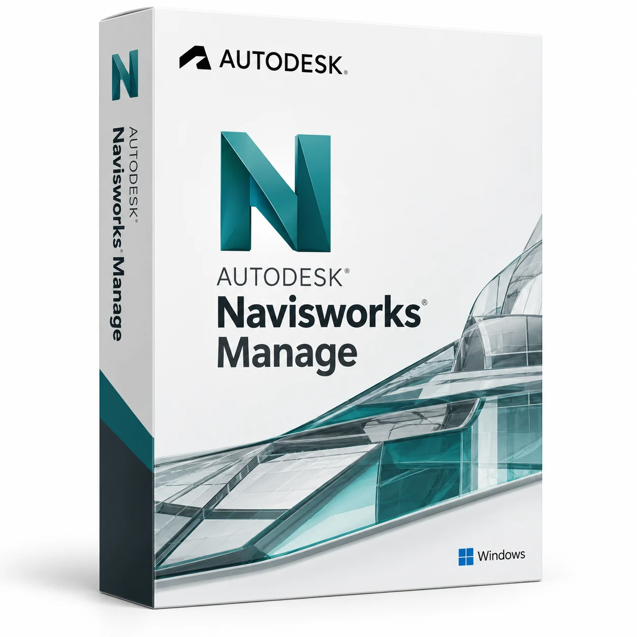 Autodesk Navisworks Manage - Model Review & Clash Detection — product image