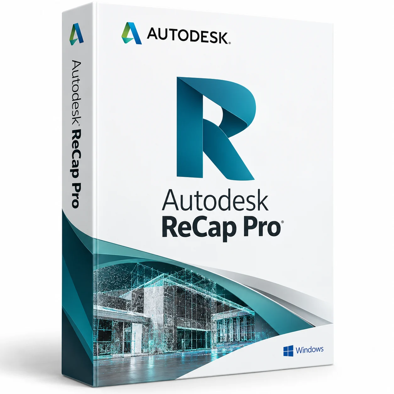 Autodesk ReCap Pro - Reality Capture & Point Cloud Software — product image