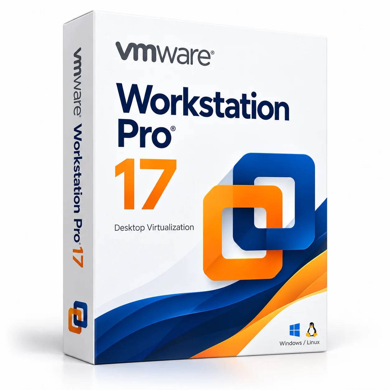 VMware Workstation 17 — product image