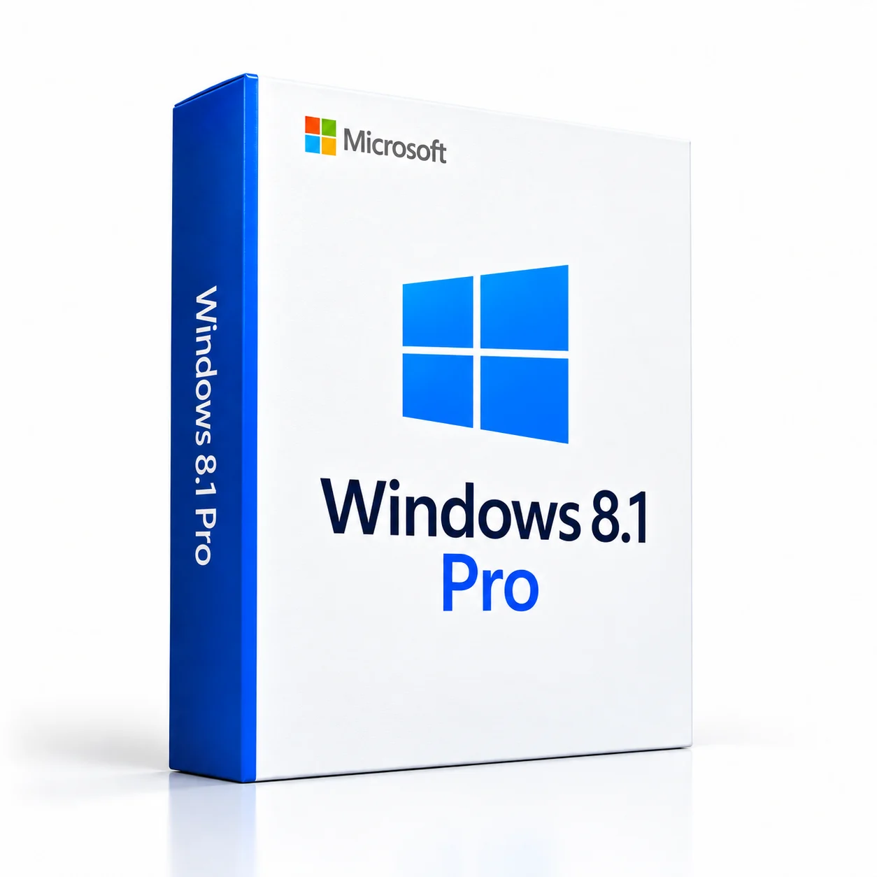 Microsoft Windows 8.1 Pro — product image