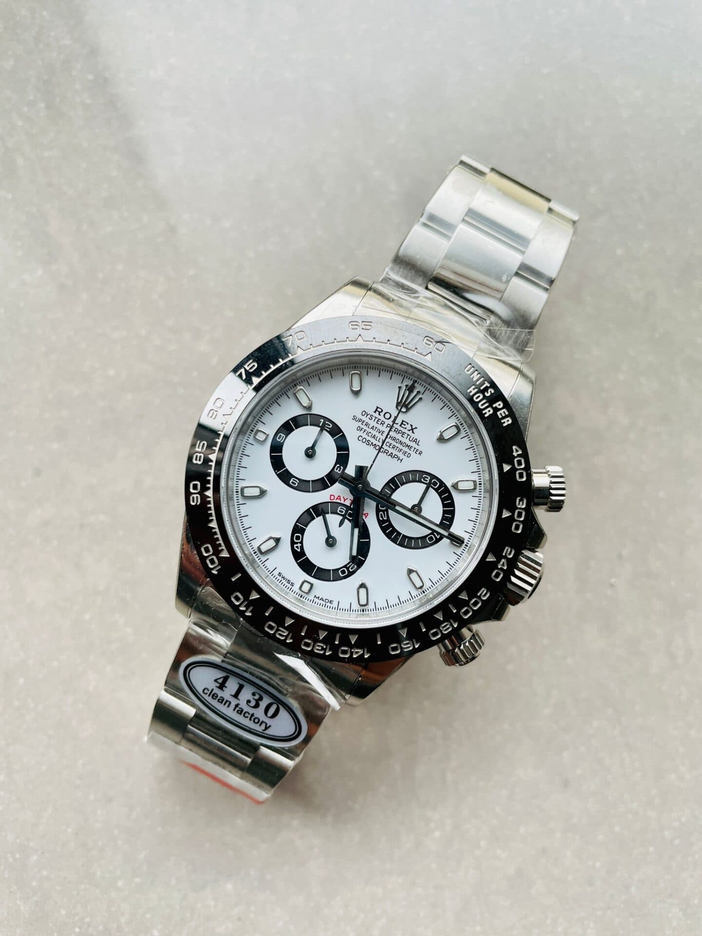 Daytona Panda clean factory 4130 — product image