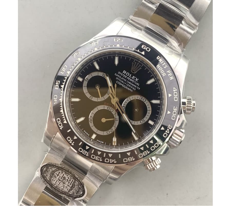 Luxury Watch Daytona Clean Factory 4130