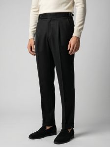 The Prescott Pleat Pant — product image