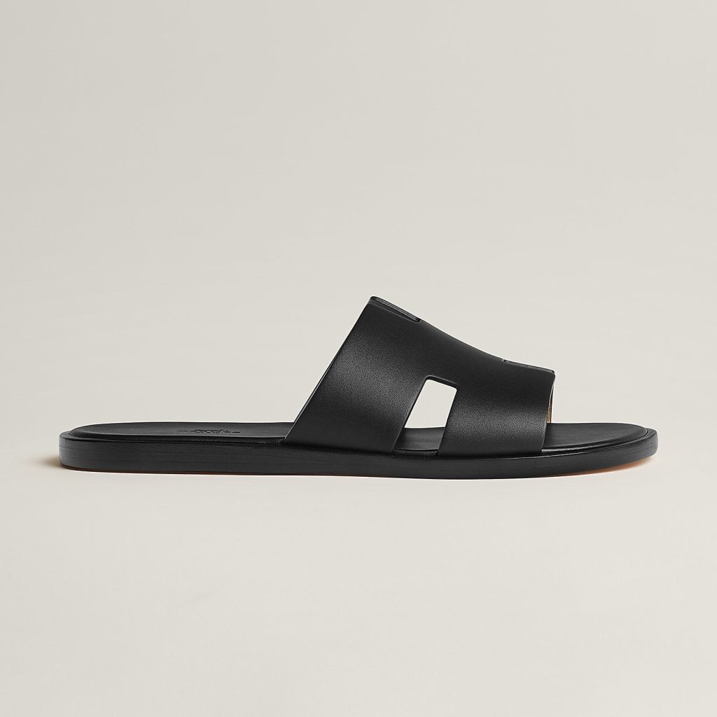 Izmir Sandals in black