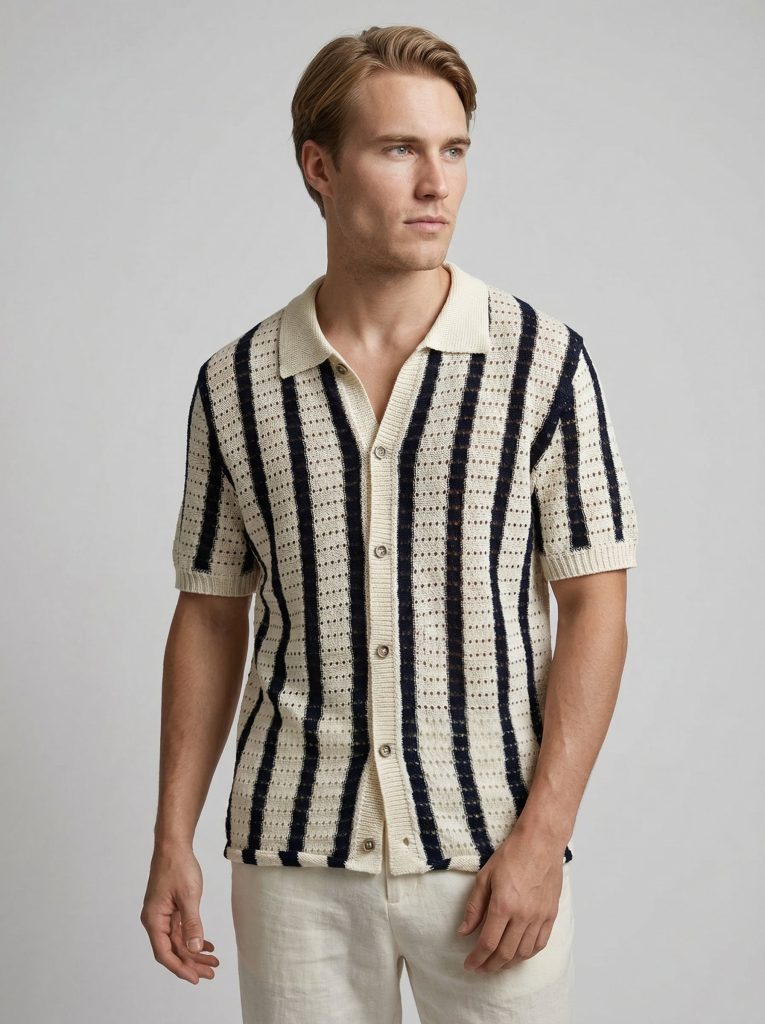 Striped / S, Striped / M, Striped / L, Striped / XL,