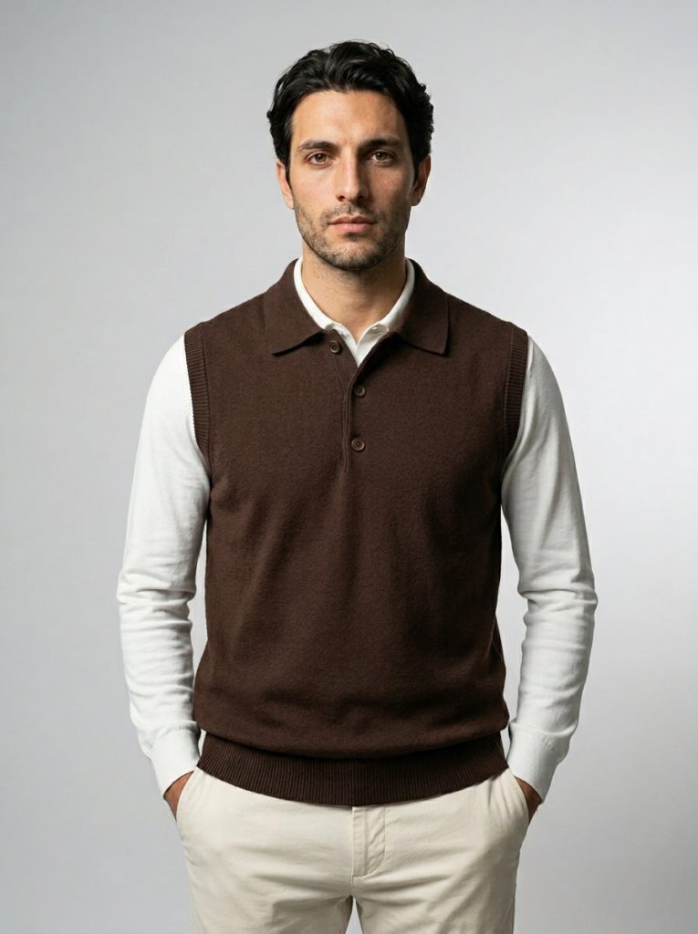 Brown / S, Brown / M, Brown / L, Brown / XL, Brown / 2XL,