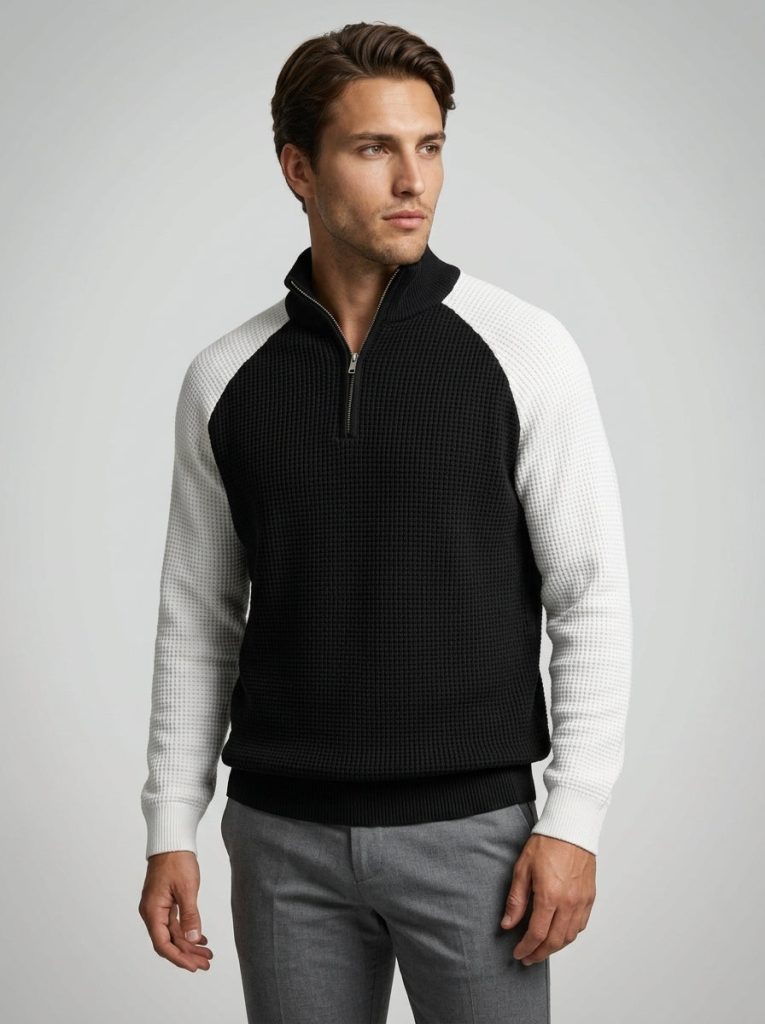 Black/White / S, Black/White / M, Black/White / L, Black/White / XL, Black/White / 2XL,