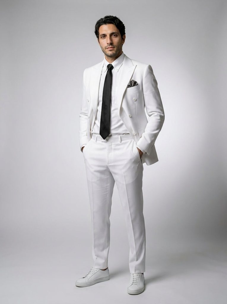 White / S, White / M, White / L, White / XL, White / 2XL,