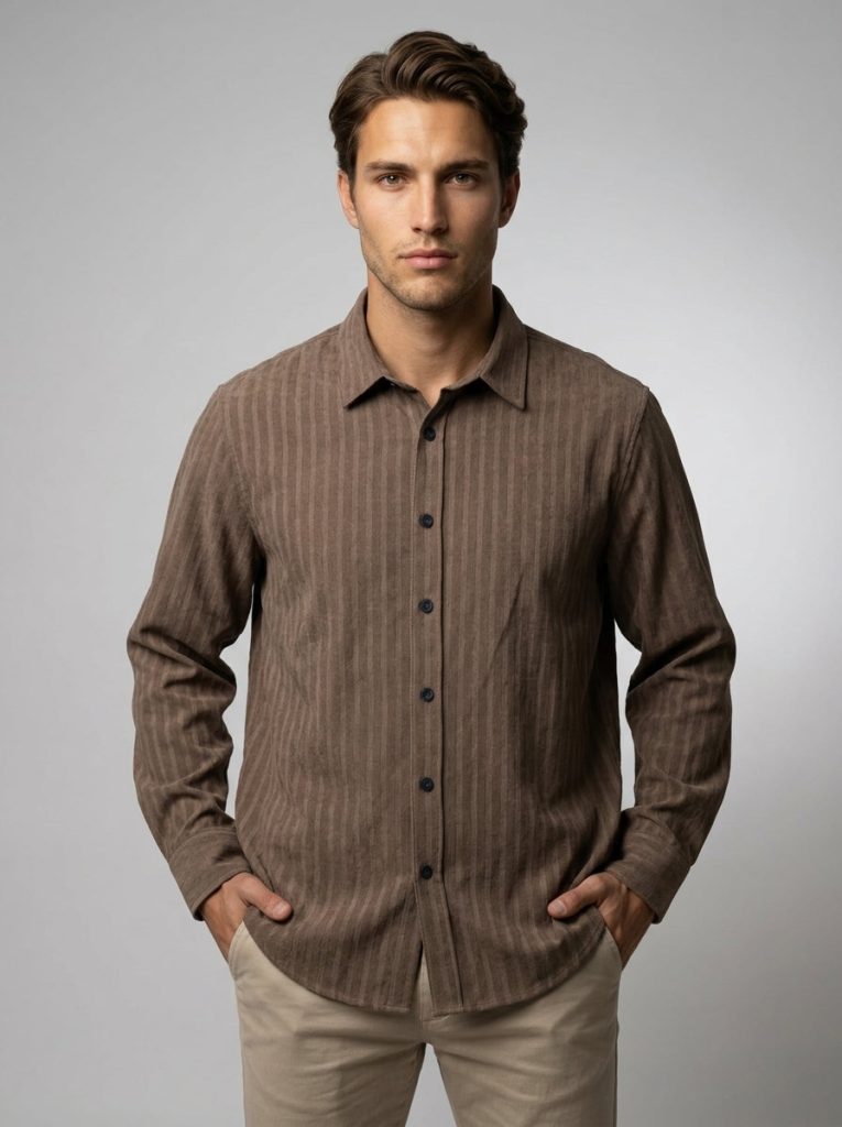Brown / S, Brown / M, Brown / L, Brown / XL, Brown / 2XL,