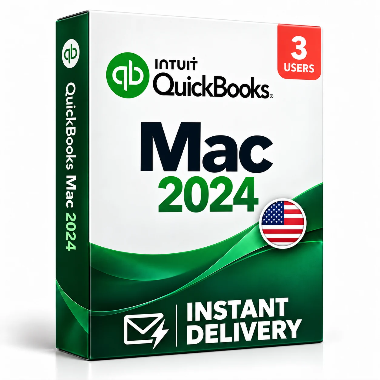 QuickBooks Mac 2024 – 3 Users — product image