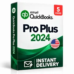 QuickBooks Pro Plus 2024 – 5 Users - Digital License software