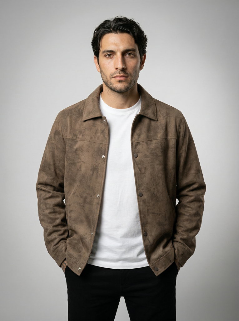 The Grafton Overshirt Jacket