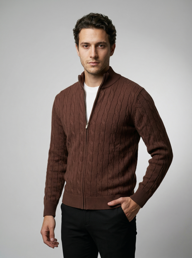 Brown / S, Brown / M, Brown / L, Brown / XL, Brown / 2XL,